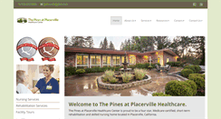 Desktop Screenshot of pinesatplacerville.com