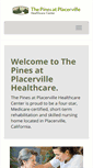 Mobile Screenshot of pinesatplacerville.com